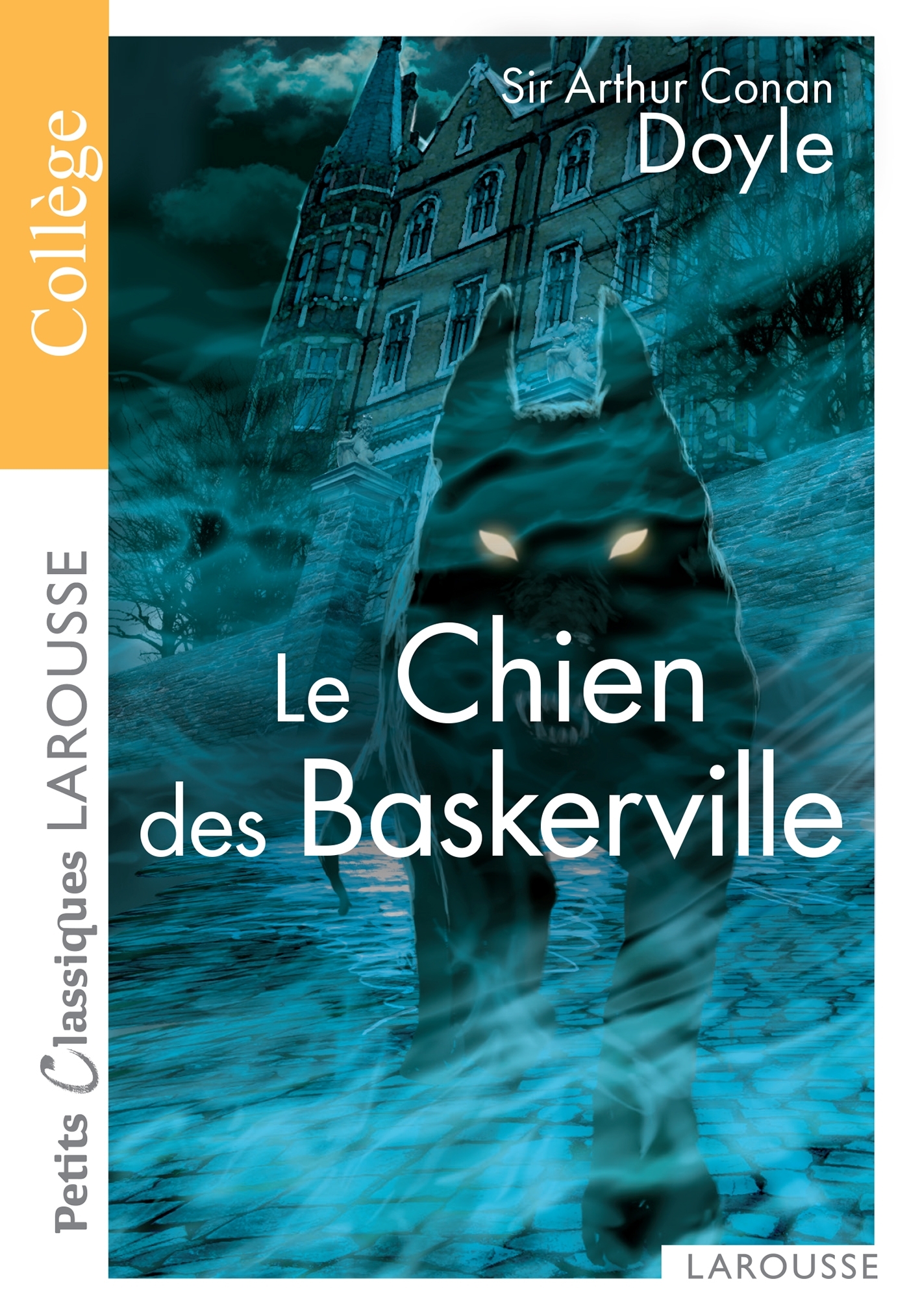 LE CHIEN DES BASKERVILLE - DOYLE ARTHUR CONAN - LAROUSSE