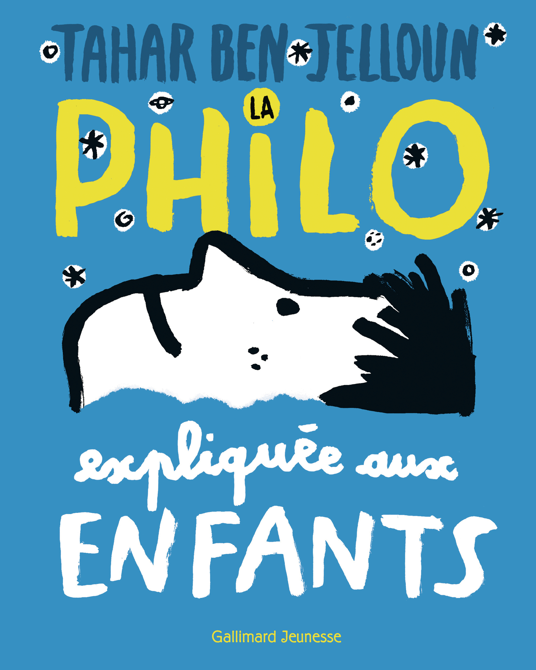 La philo expliquée aux enfants - Tahar Ben Jelloun, Hubert Poirot-Bourdain - GALLIMARD JEUNE