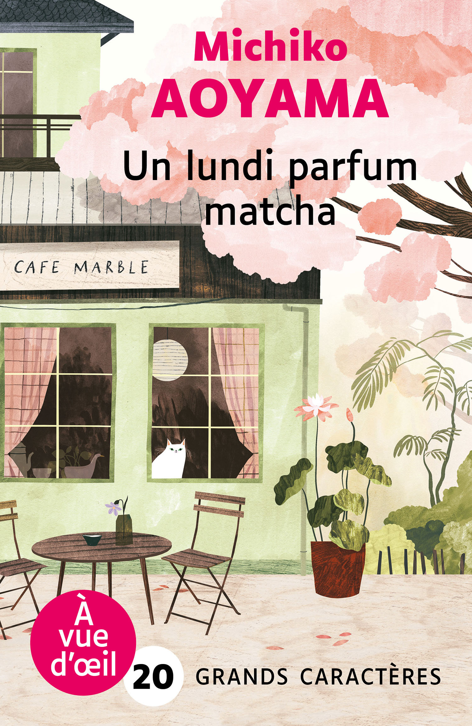 UN LUNDI PARFUM MATCHA - Michiko Aoyama - A VUE D OEIL