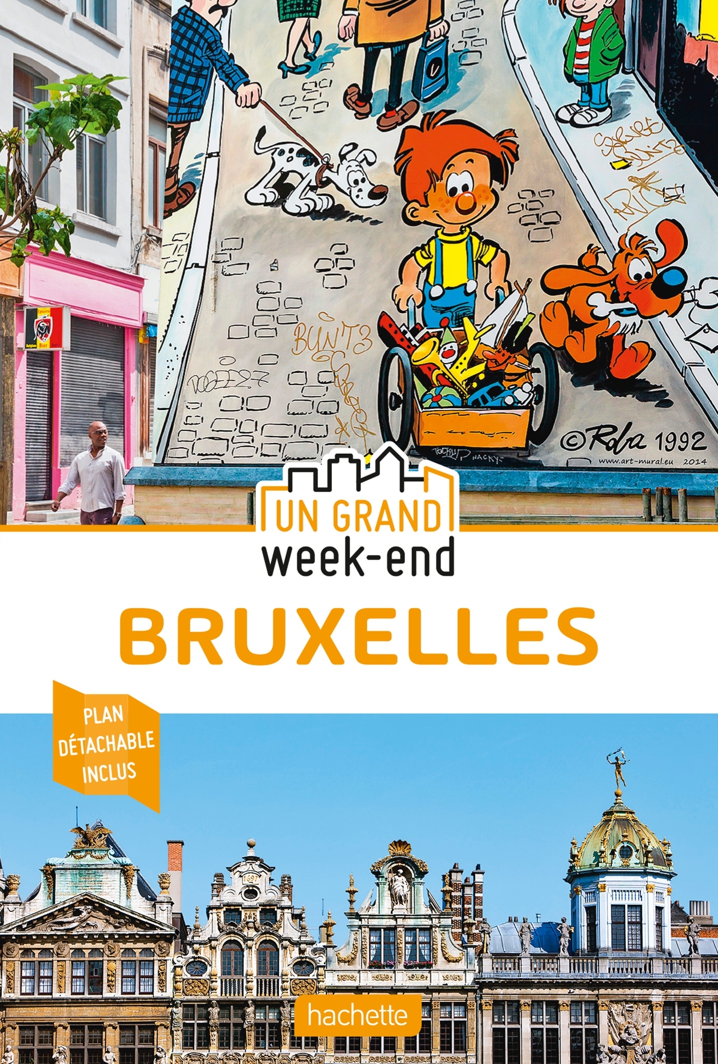 Guide Un Grand Week-End à Bruxelles 2020 -   - HACHETTE TOURI