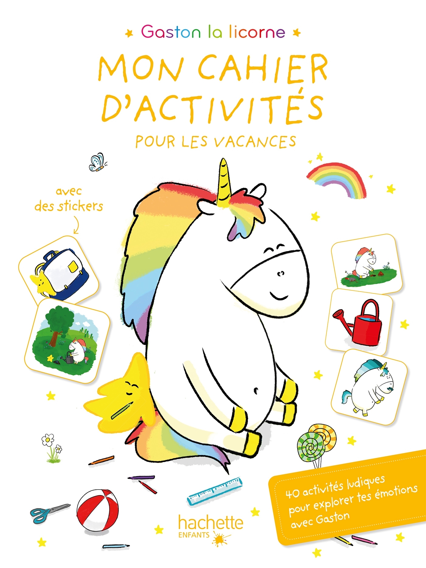 Gaston - Mon cahier d'activités pour les vacances - Aurélie Chien Chow Chine - HACHETTE ENFANT