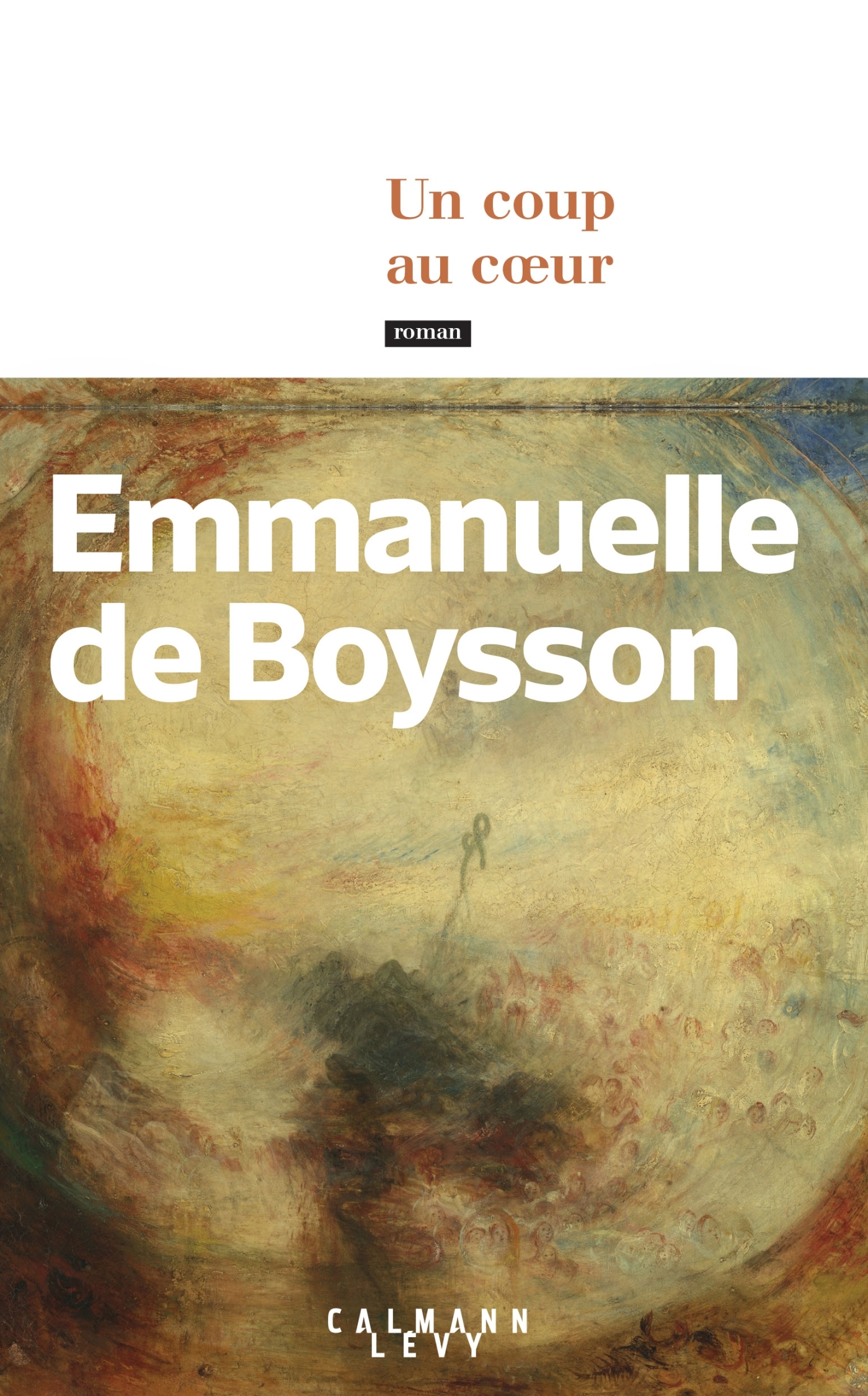 Un Coup au coeur - Emmanuelle Boysson - CALMANN-LEVY