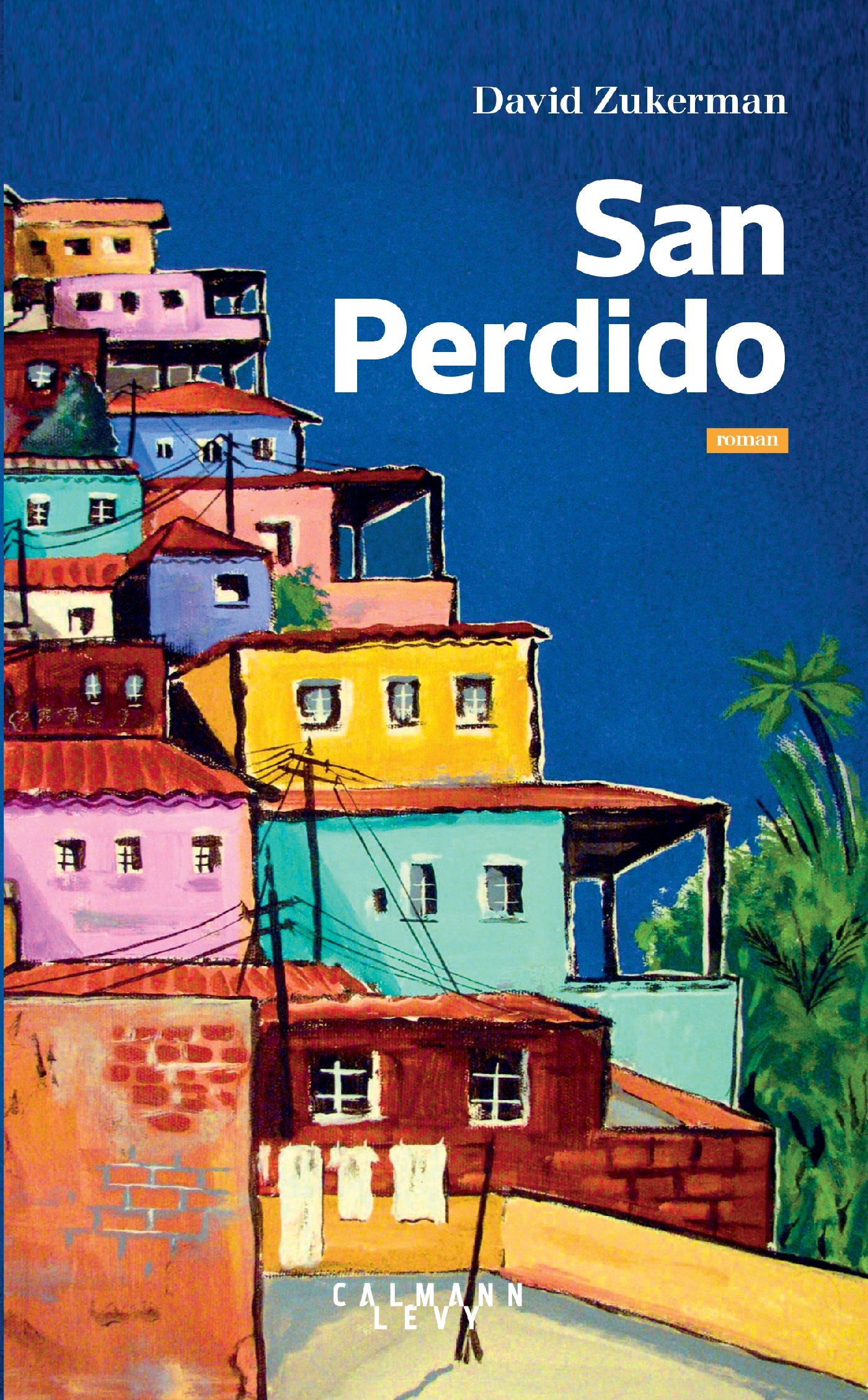 San Perdido - David Zukerman - CALMANN-LEVY