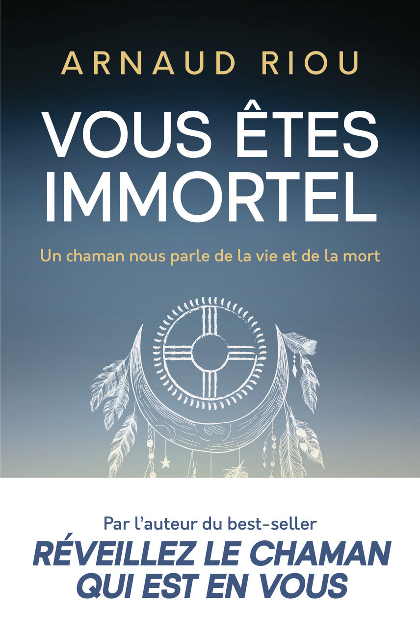 Vous êtes immortel - Arnaud Riou - J'AI LU