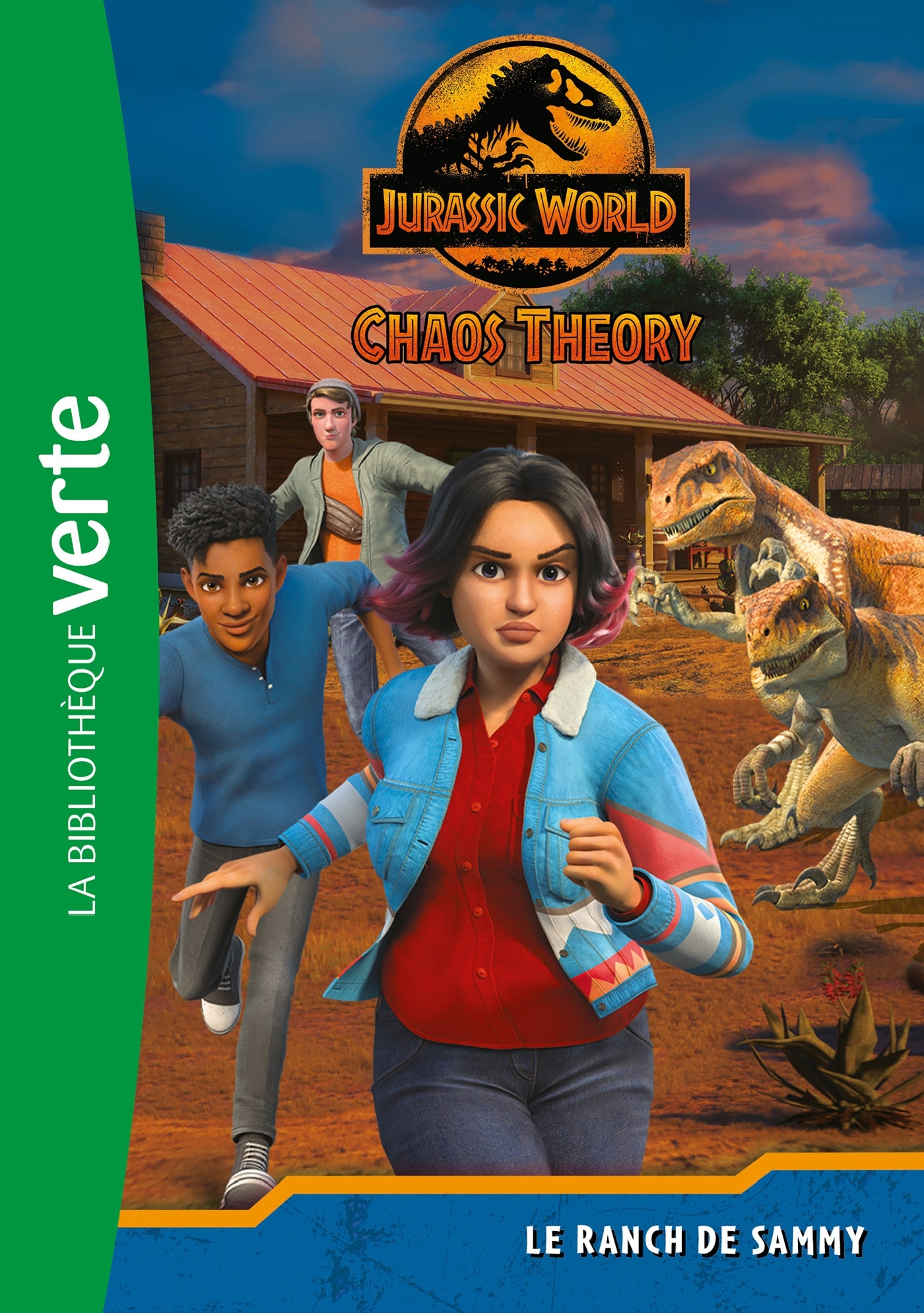 Jurassic World, la théorie du chaos 03 - Le ranch de Sammy -   - HACHETTE JEUN.