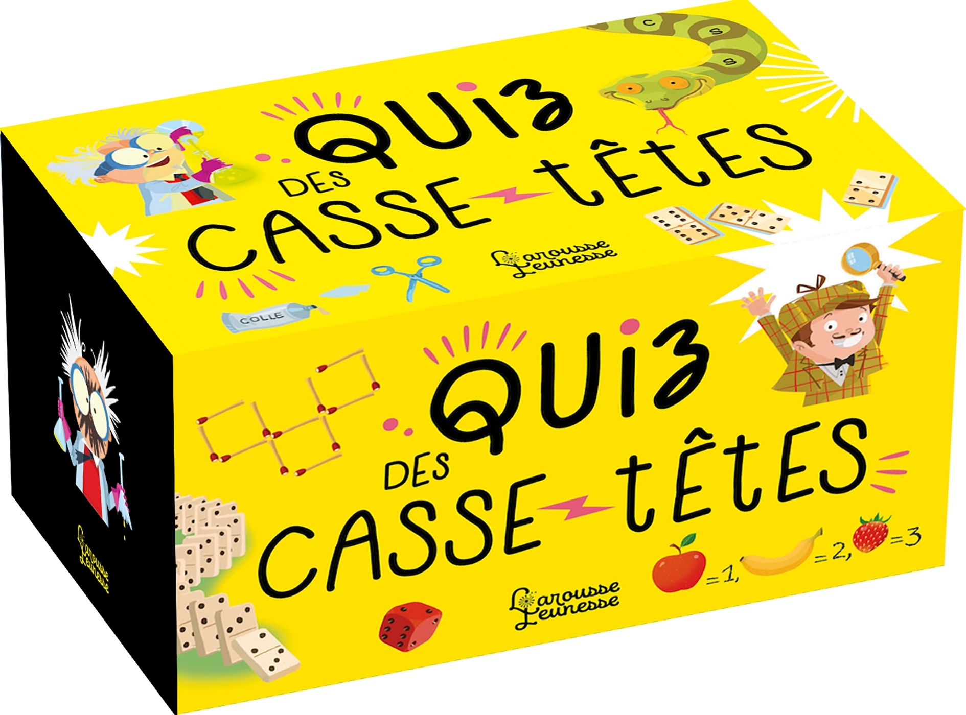 Le Quiz des casse têtes - Aurore Meyer, Alain Boyer - LAROUSSE