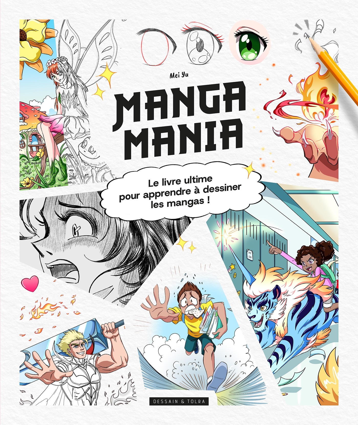 Manga mania - XXX - DESSAIN TOLRA