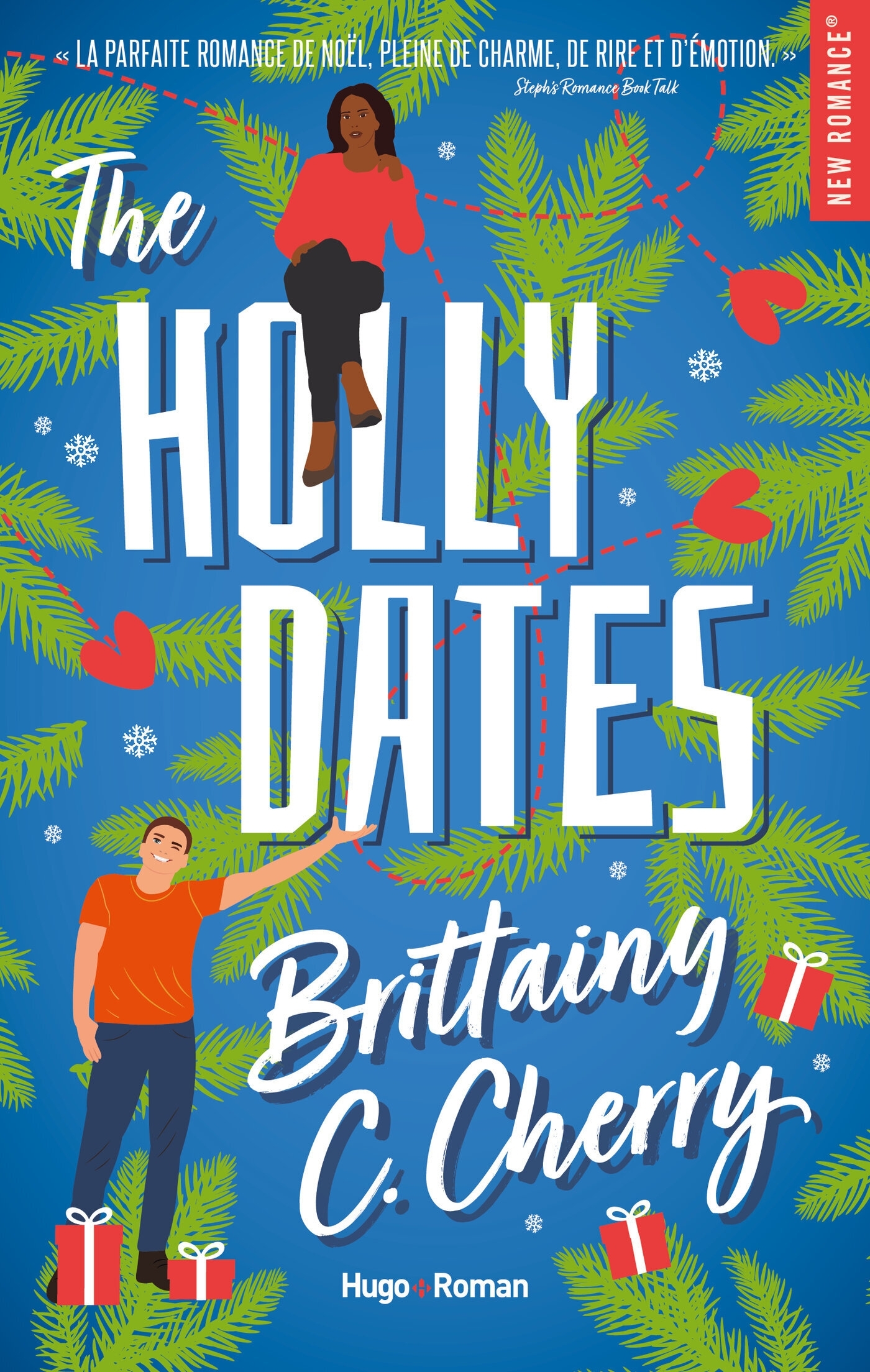 The Holly Dates - Brittainy C. Cherry - HUGO ROMAN