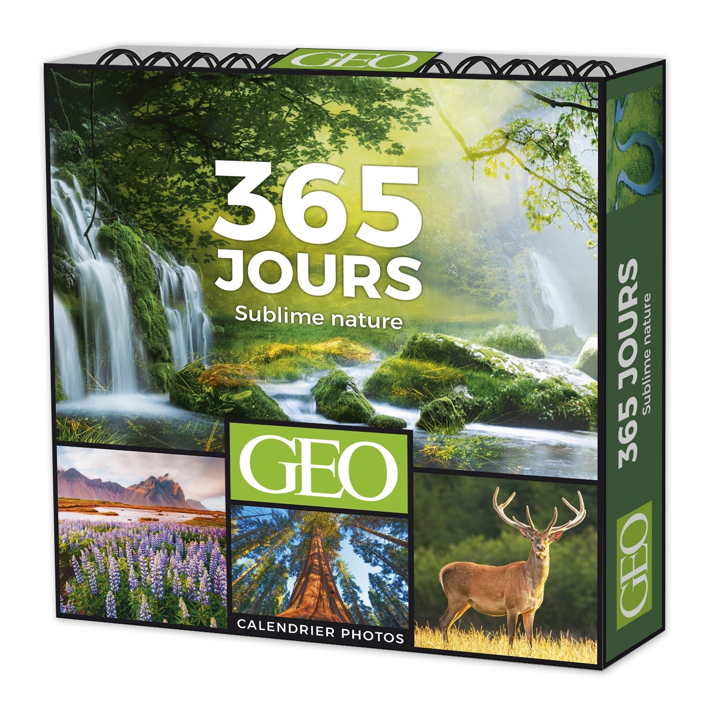 365 JOURS SUBLIME NATURE - CALENDRIERS GEO -   - PLAY BAC