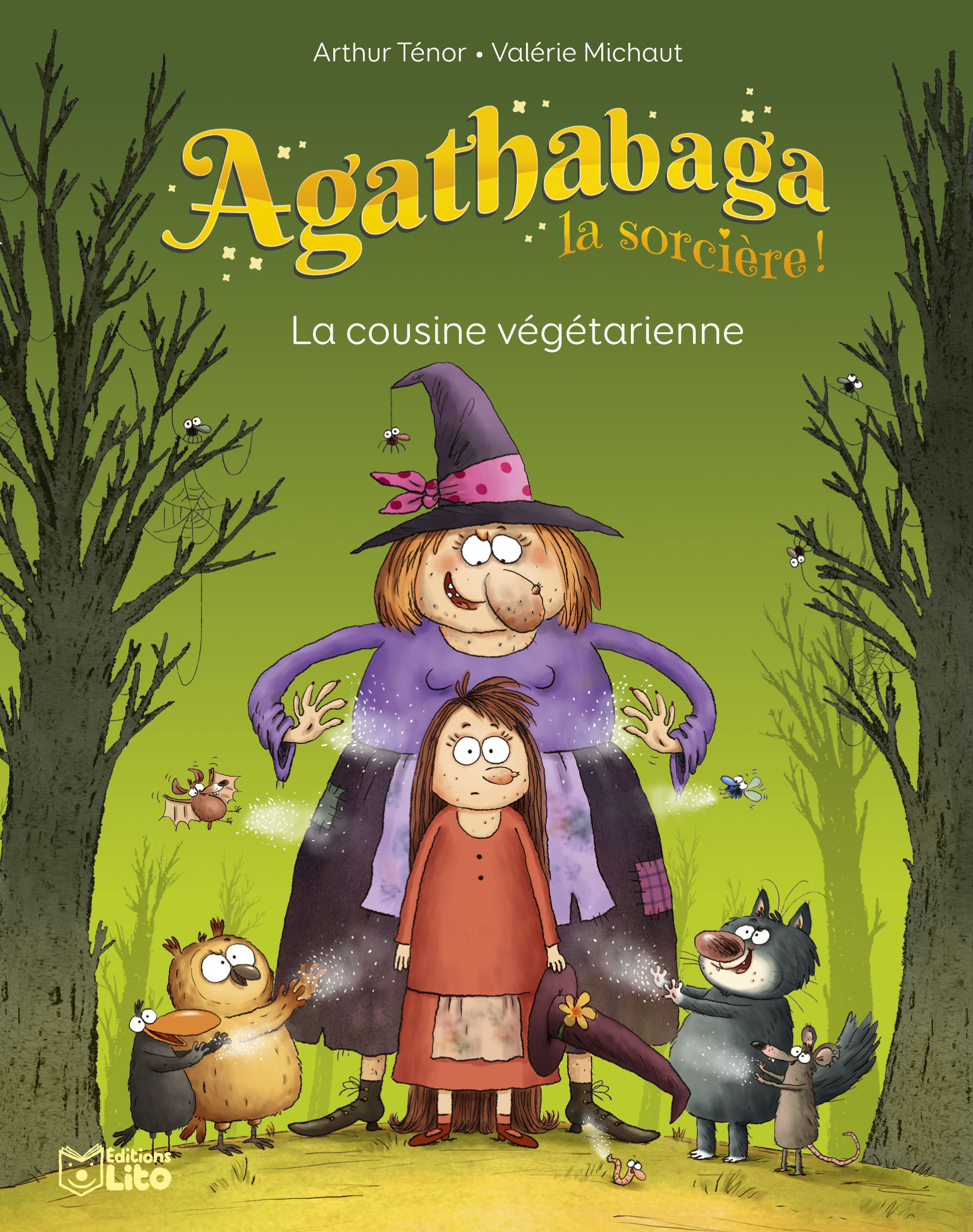 AGATHABAGA LA COUSINE VEGETAR. - Arthur Ténor, Valérie Michaut - LITO