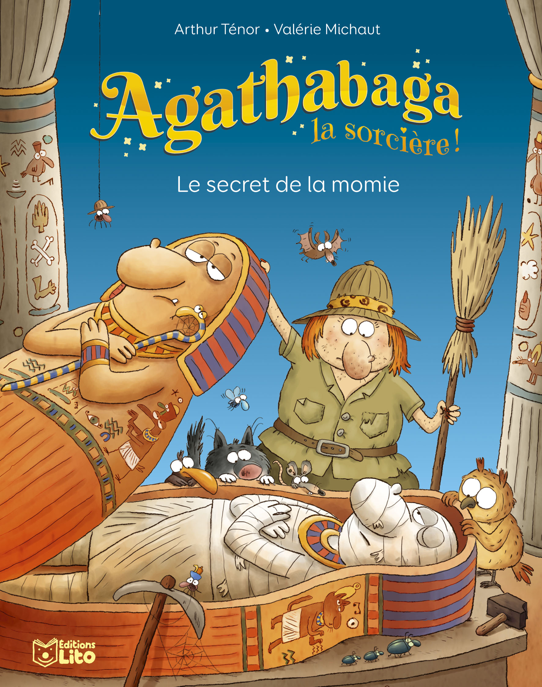 AGATHABAGA SECRET DE LA MOMIE - Arthur Ténor, Valérie Michaut - LITO