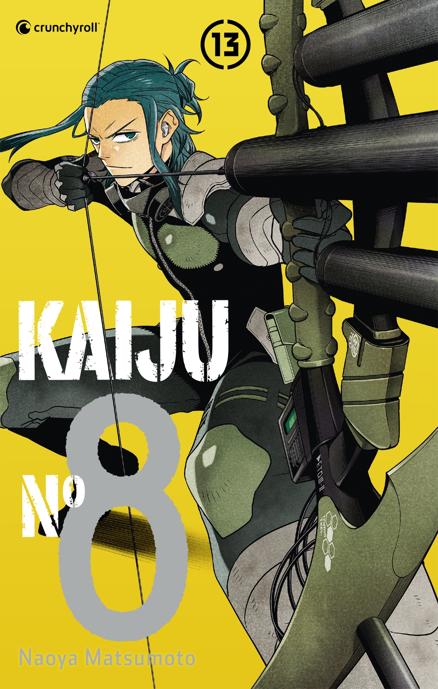 Kaiju N°8 T13 -  - CRUNCHYROLL