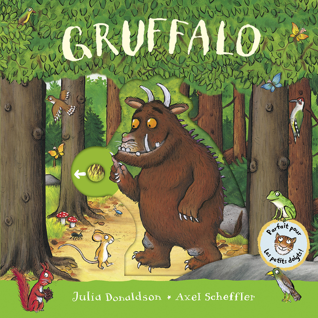 Gruffalo - Julia Donaldson, Axel Scheffler, Jean-François Ménard - GALLIMARD JEUNE