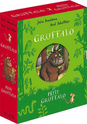 Gruffalo et Petit Gruffalo - Julia Donaldson, Axel Scheffler, Jean-François Ménard - GALLIMARD JEUNE