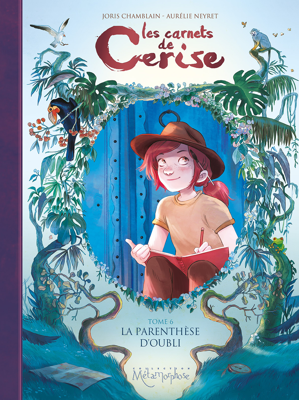 Les Carnets de Cerise - Tome 6 - Aurélie Neyret, Joris Chamblain - OXYMORE