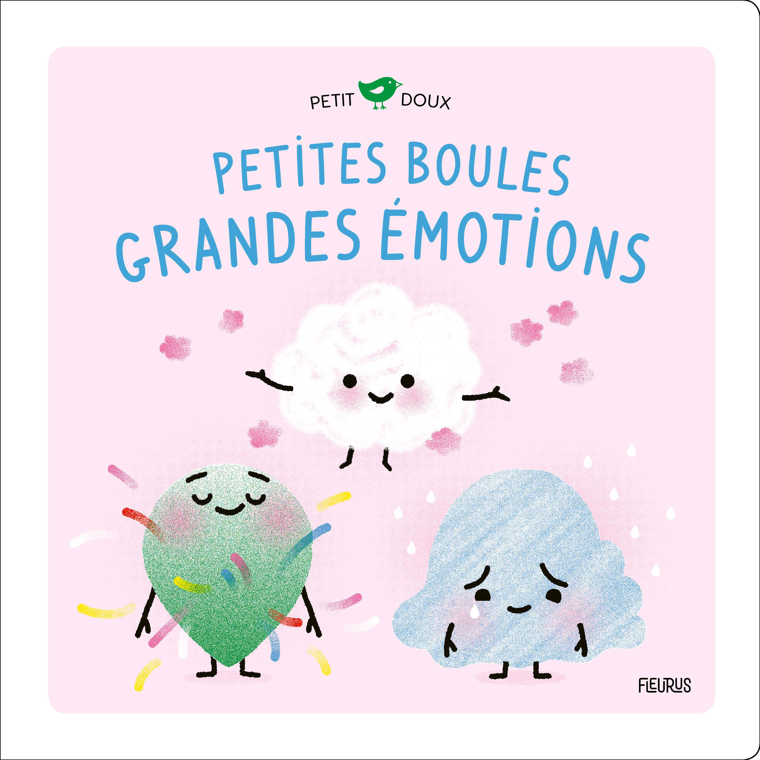 Petites boules, grandes émotions - Nadine Brun Cosme, Marion Cocklico - FLEURUS