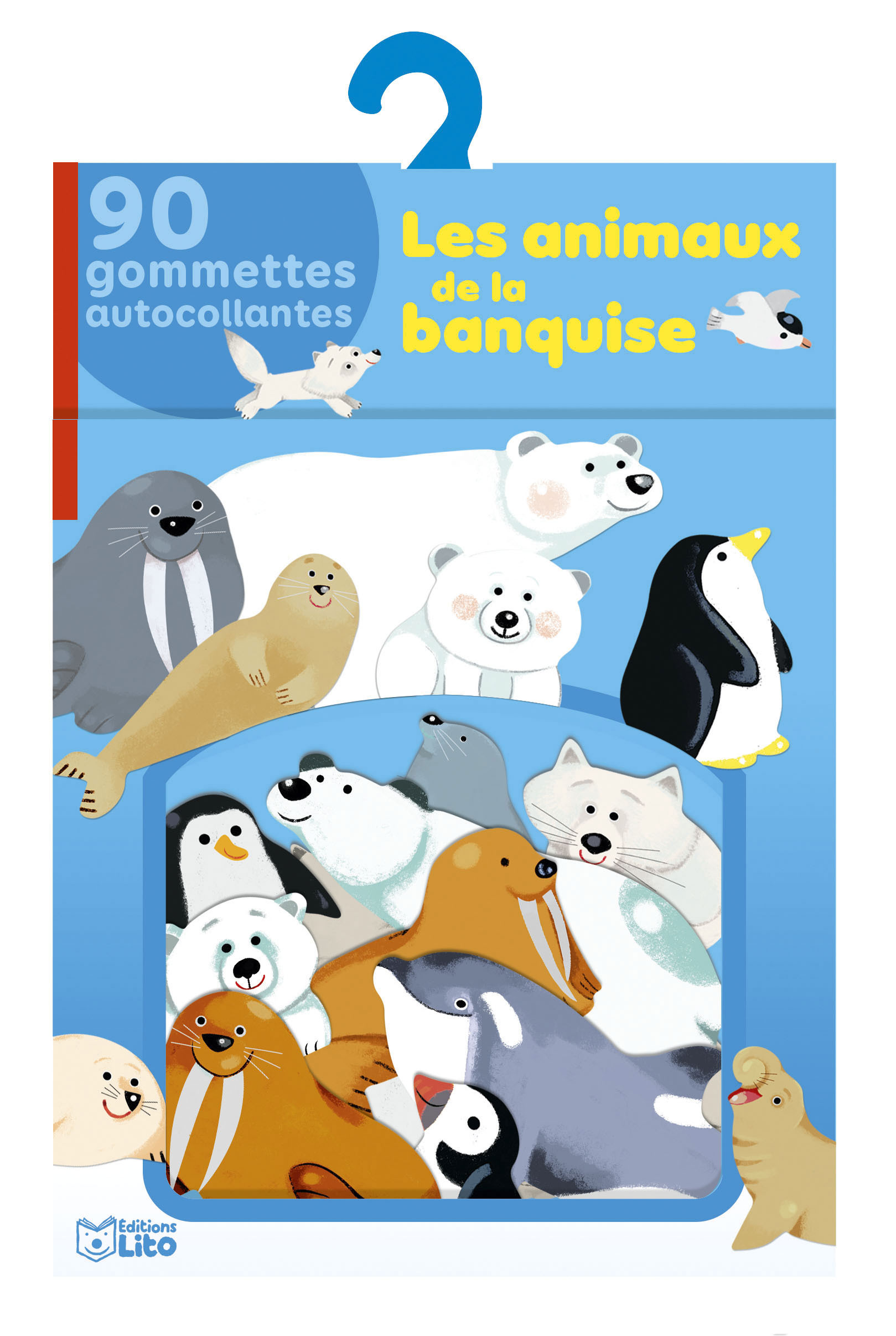 GOMM LITO ANIMAUX BANQUISE - XXX - LITO