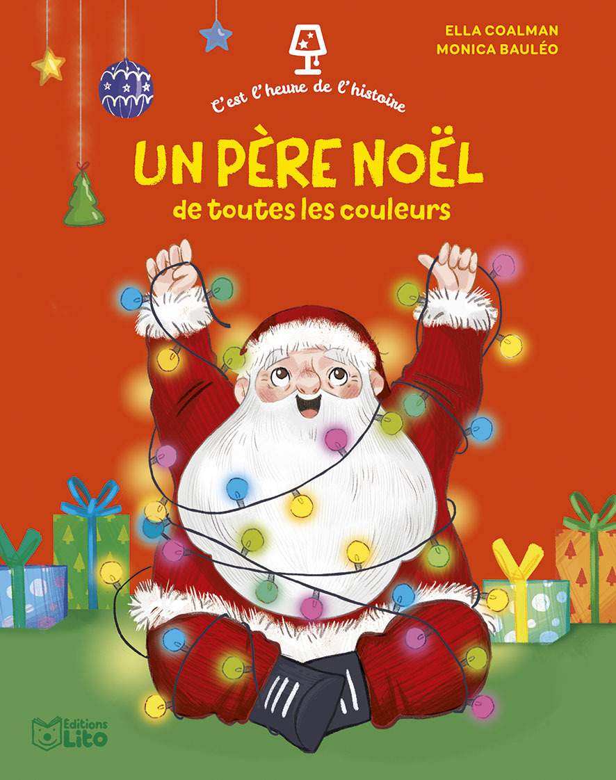 PERE NOEL TOUTES LES COULEURS - XXX - LITO