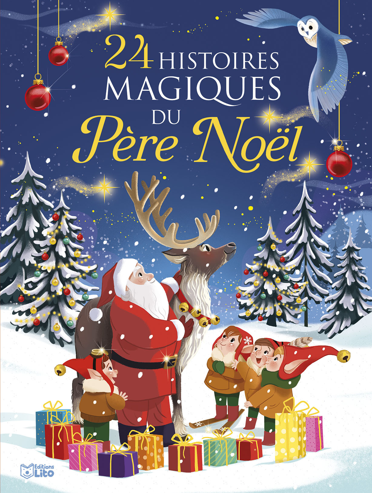 24 HISTOIRES MAG PERE NOEL - XXX - LITO