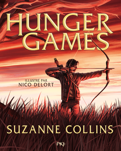 Hunger games illustré - Suzanne Collins, Guillaume Fournier, Nicolas Delort - POCKET JEUNESSE