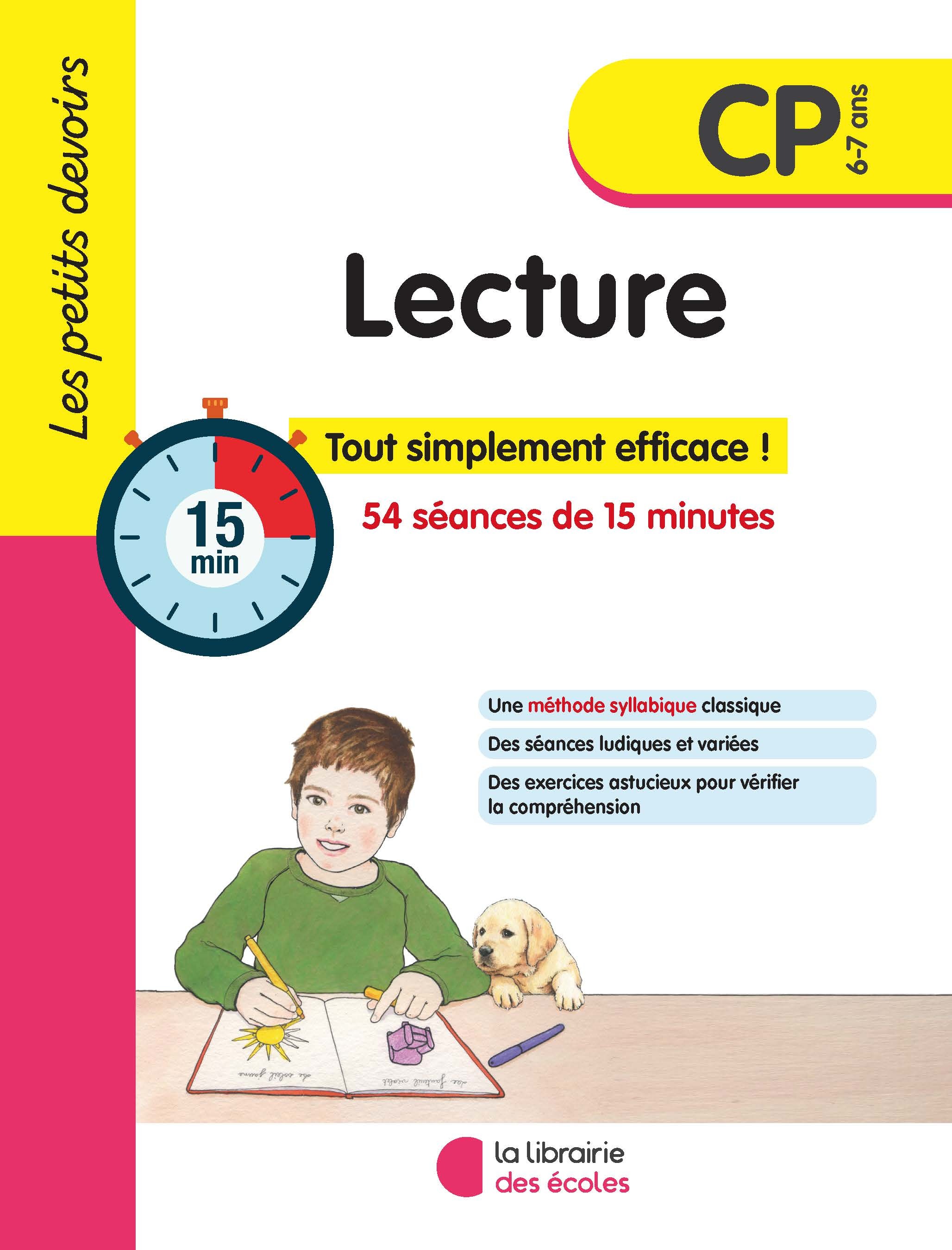 Les petits devoirs- Lecture CP - Alice Gravier, Brigitte Guigui - LIB DES ECOLES