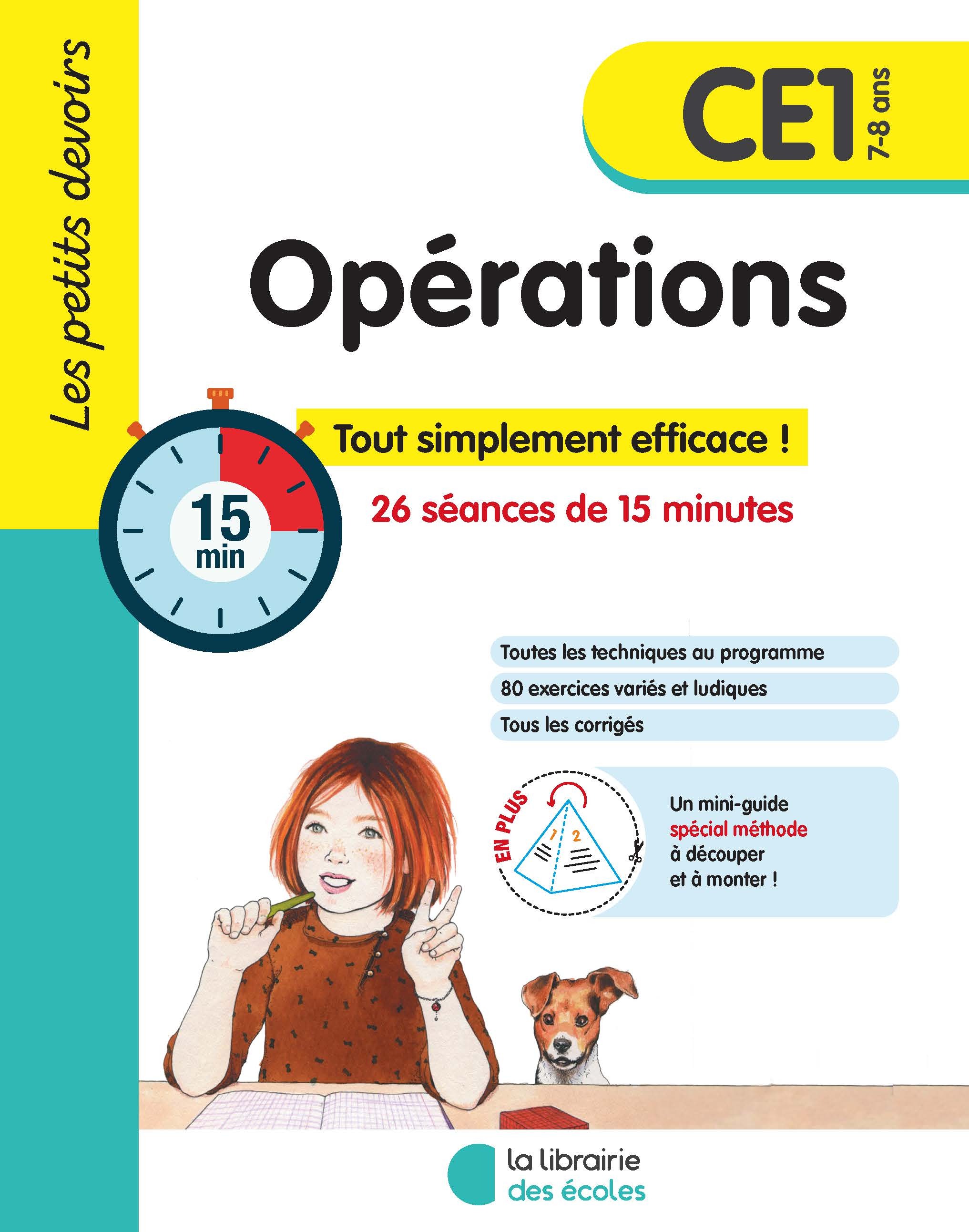 Les petits devoirs - Opérations CE1 - Nathalie Paire - LIB DES ECOLES