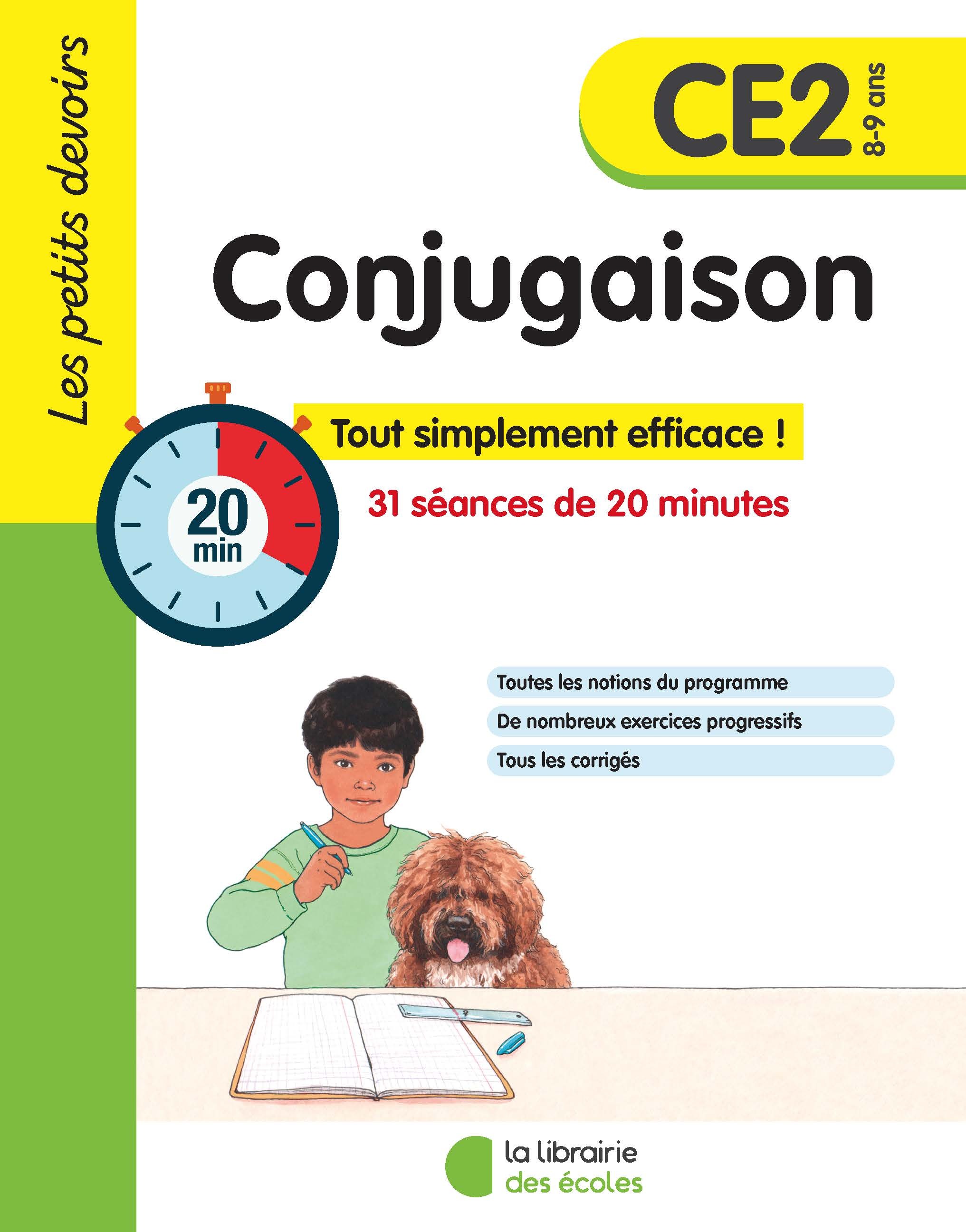 Les petits devoirs - Conjugaison CE2 - Brigitte Guigui, Alice Gravier,  Collectif - LIB DES ECOLES