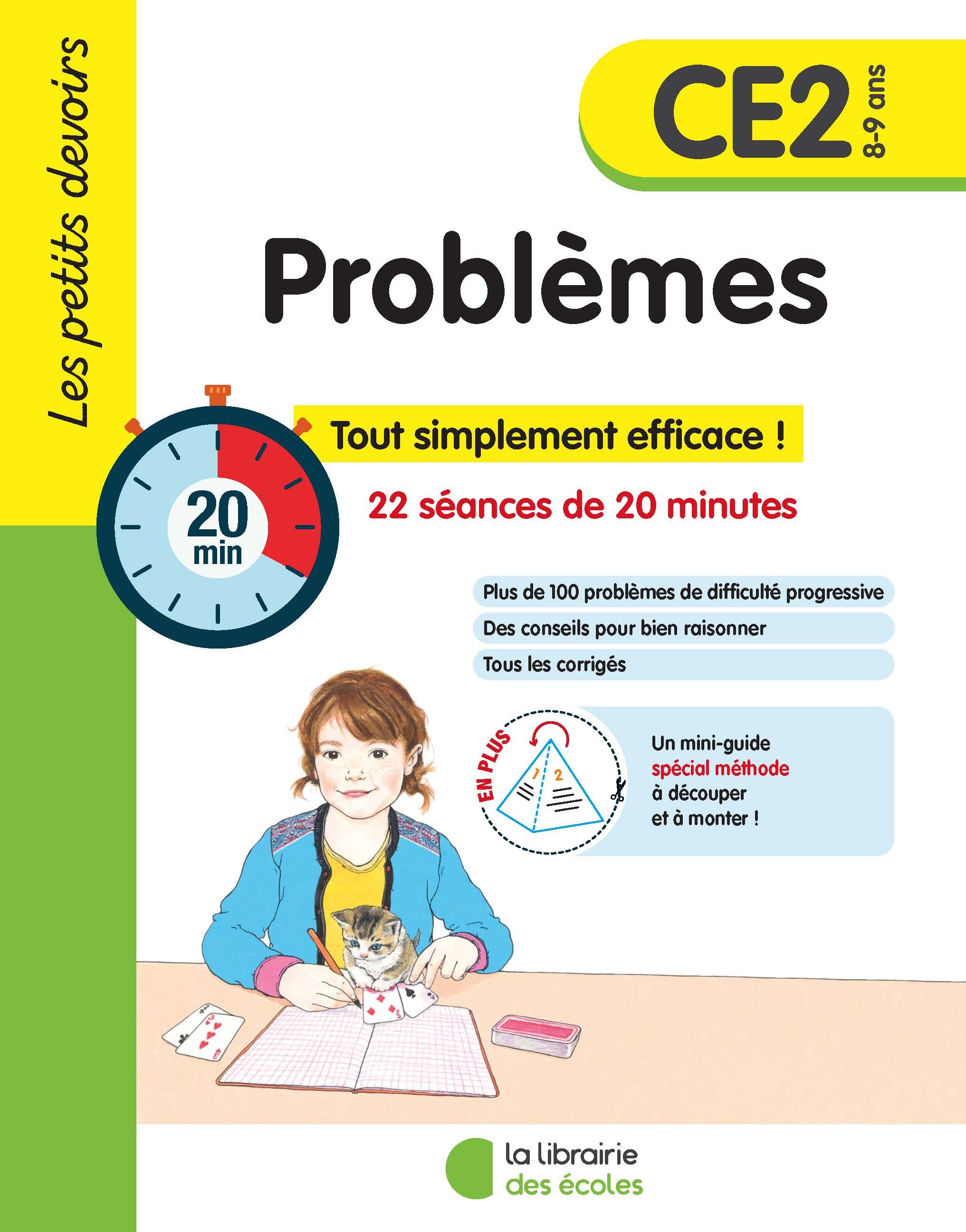 Les petits devoirs - Problèmes CE2 - Alice Gravier, Pierre Tribouillard - LIB DES ECOLES