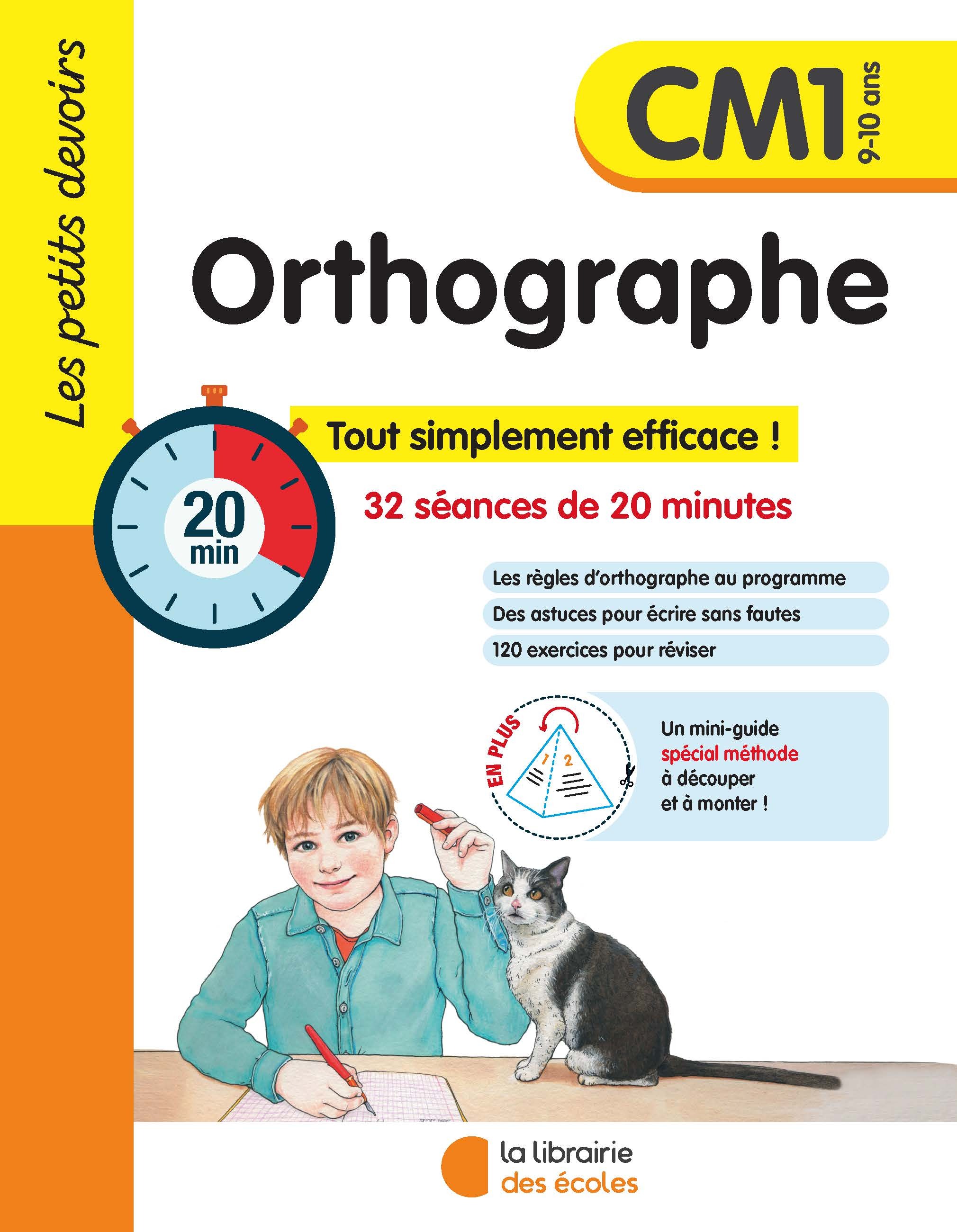 Les petits devoirs - Orthographe CM1 - Alice Gravier, Marie Chardonnet - LIB DES ECOLES