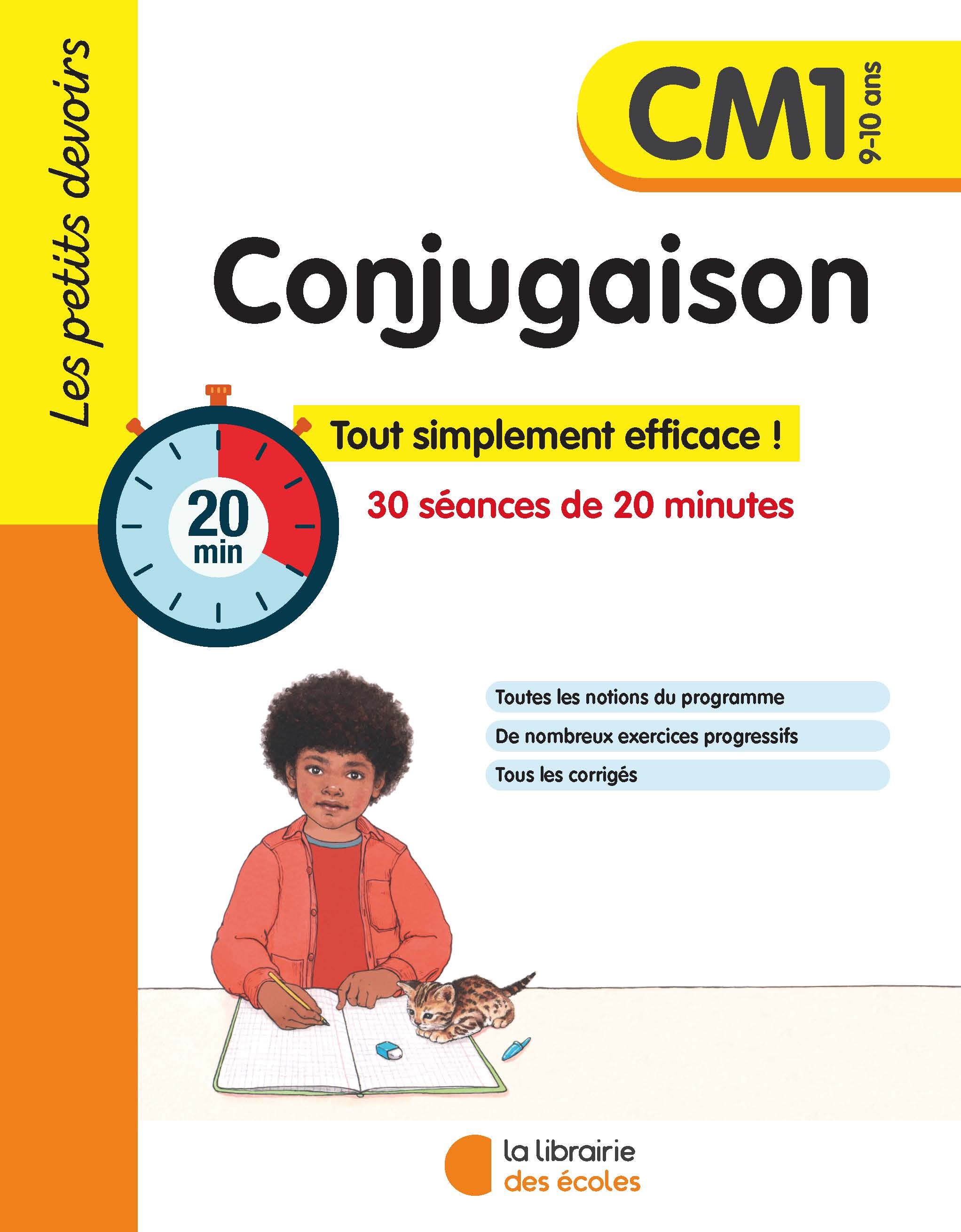 Les petits devoirs - Conjugaison CM1 - Brigitte Guigui, Alice Gravier,  Collectif - LIB DES ECOLES