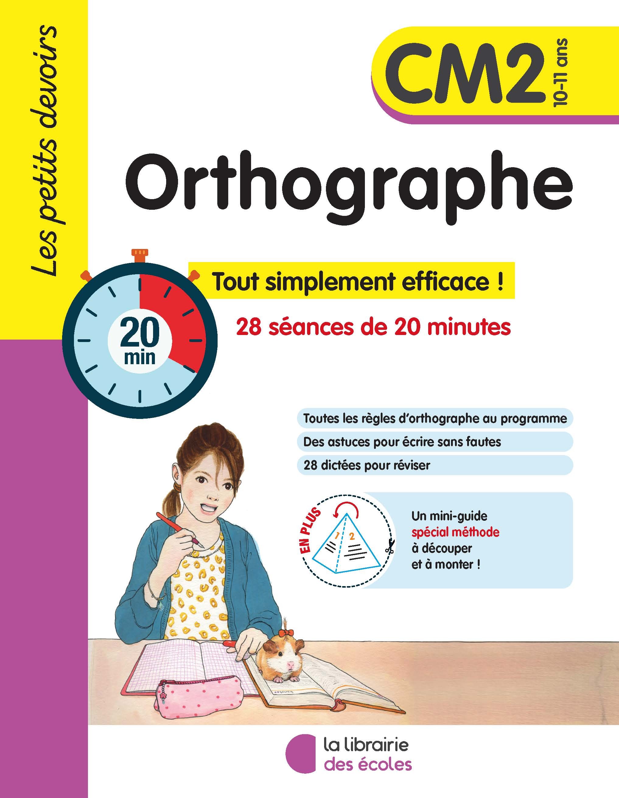 Les petits devoirs - Orthographe CM2 - Alice Gravier, Céline de Pontfarcy, Céline Pontfarcy - LIB DES ECOLES