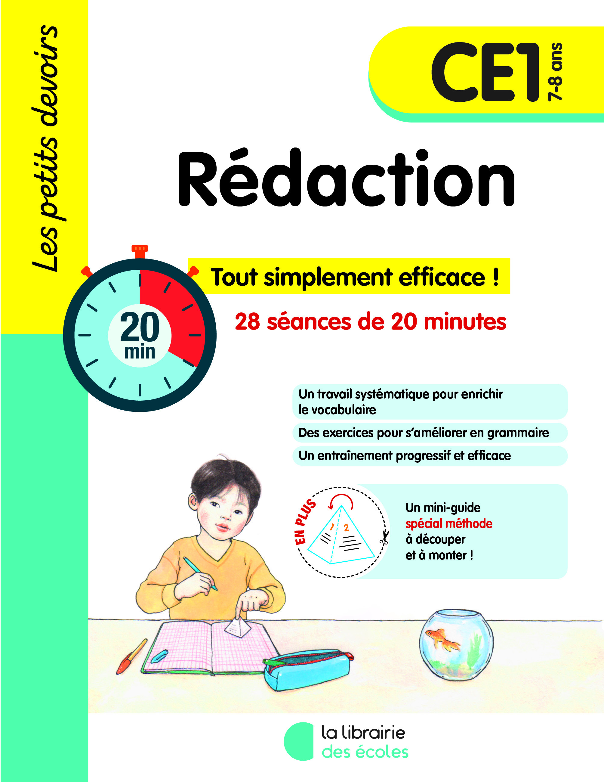 Les Petits Devoirs - Rédaction CE1 (2024) - Sophie Cintrat, Perrine  Decker - LIB DES ECOLES