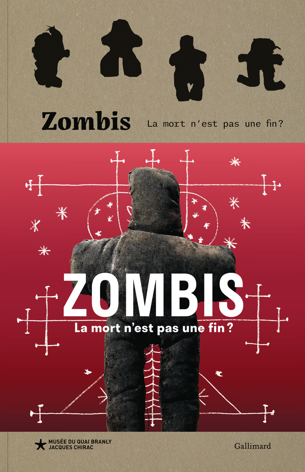 Zombis -  Collectifs, Philippe Charlier - GALLIMARD