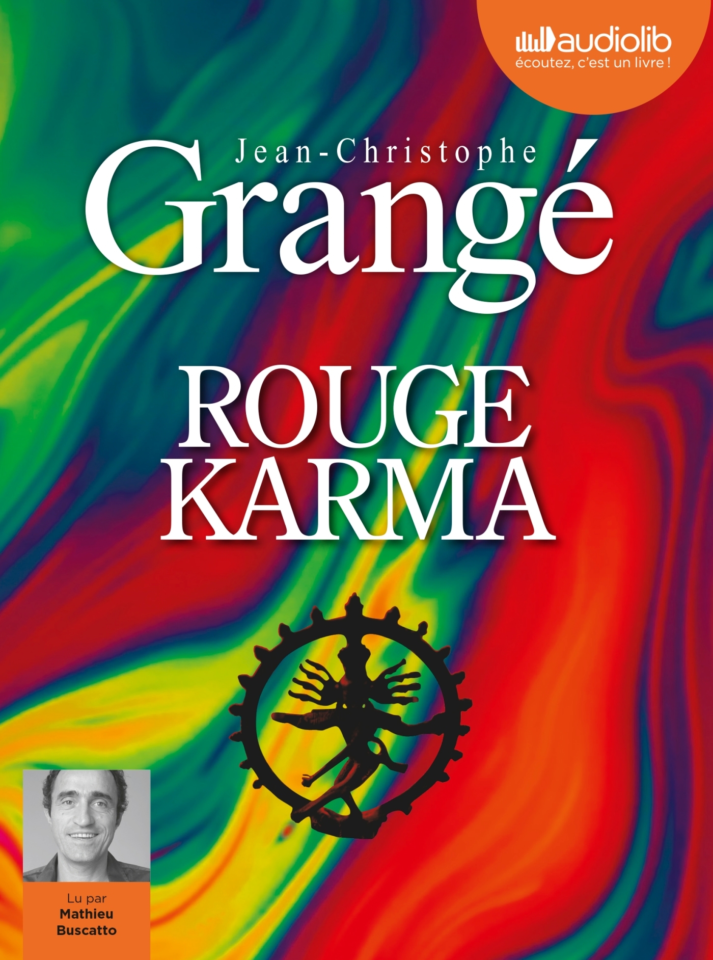 Rouge karma - Jean-Christophe Grangé, Mathieu Buscatto - AUDIOLIB