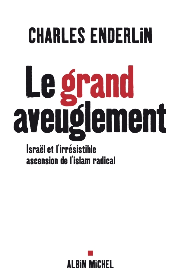 Le Grand Aveuglement - Charles Enderlin - ALBIN MICHEL