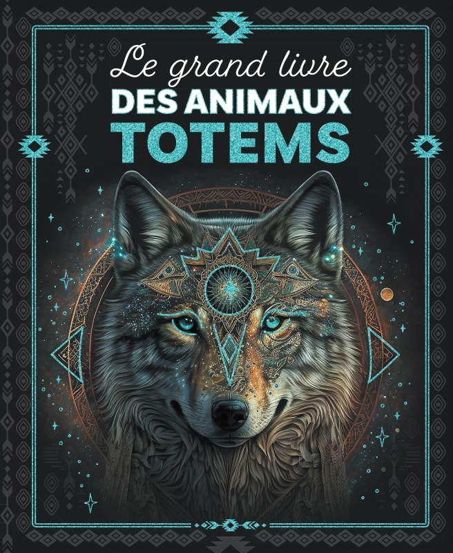 Le grand livre des animaux totems - Sabine Boccador - FLEURUS