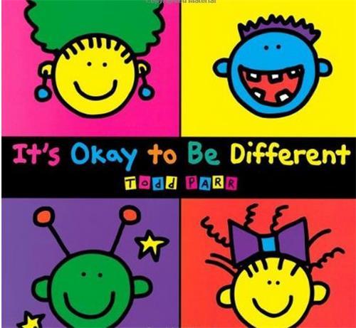 Todd Parr It's OK to be different /anglais -  PARR TODD,  Parr, Todd - LITTLE BROWN US