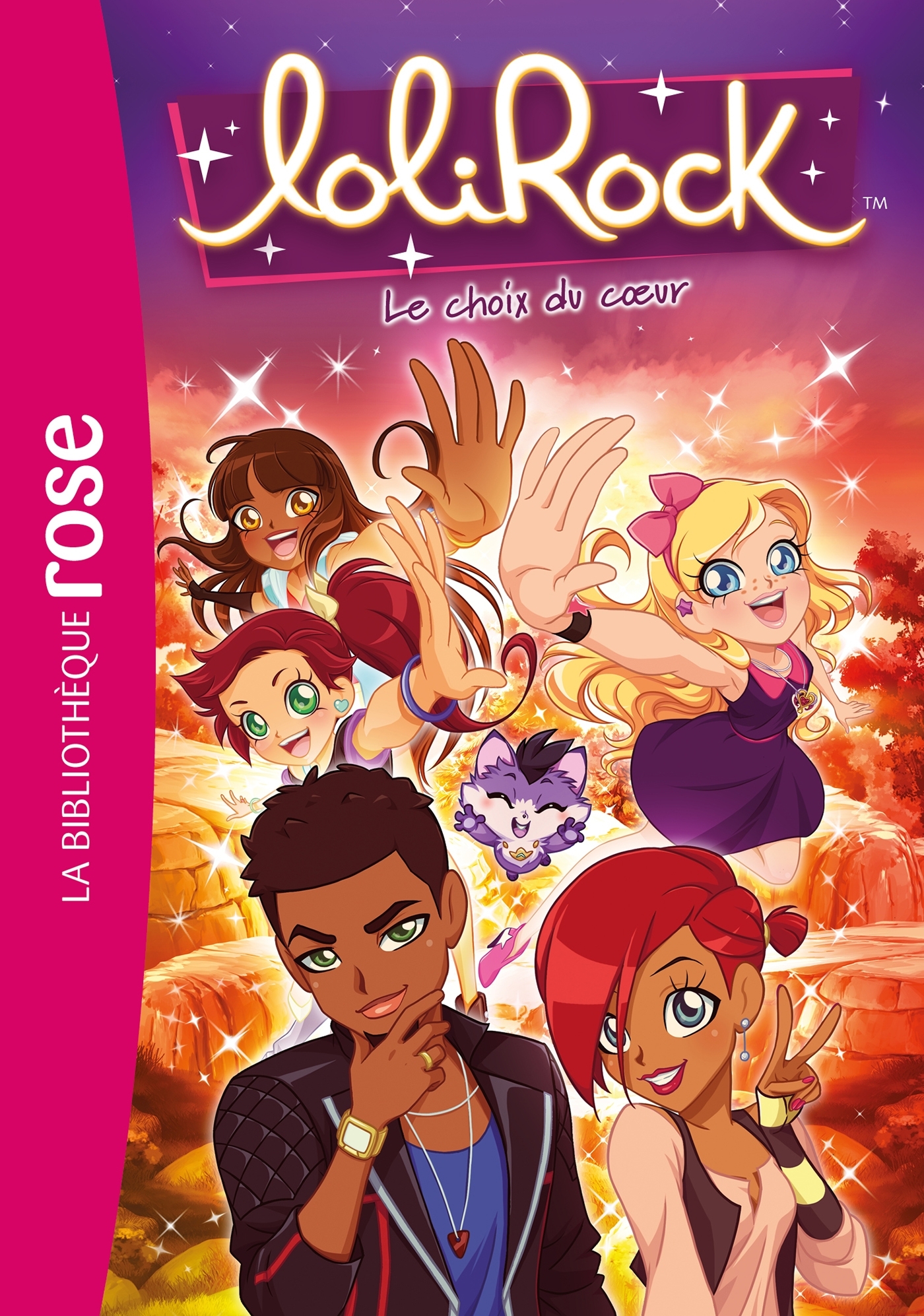 LoliRock 29 - Le choix du coeur - Marathon Média Marathon Média - HACHETTE JEUN.