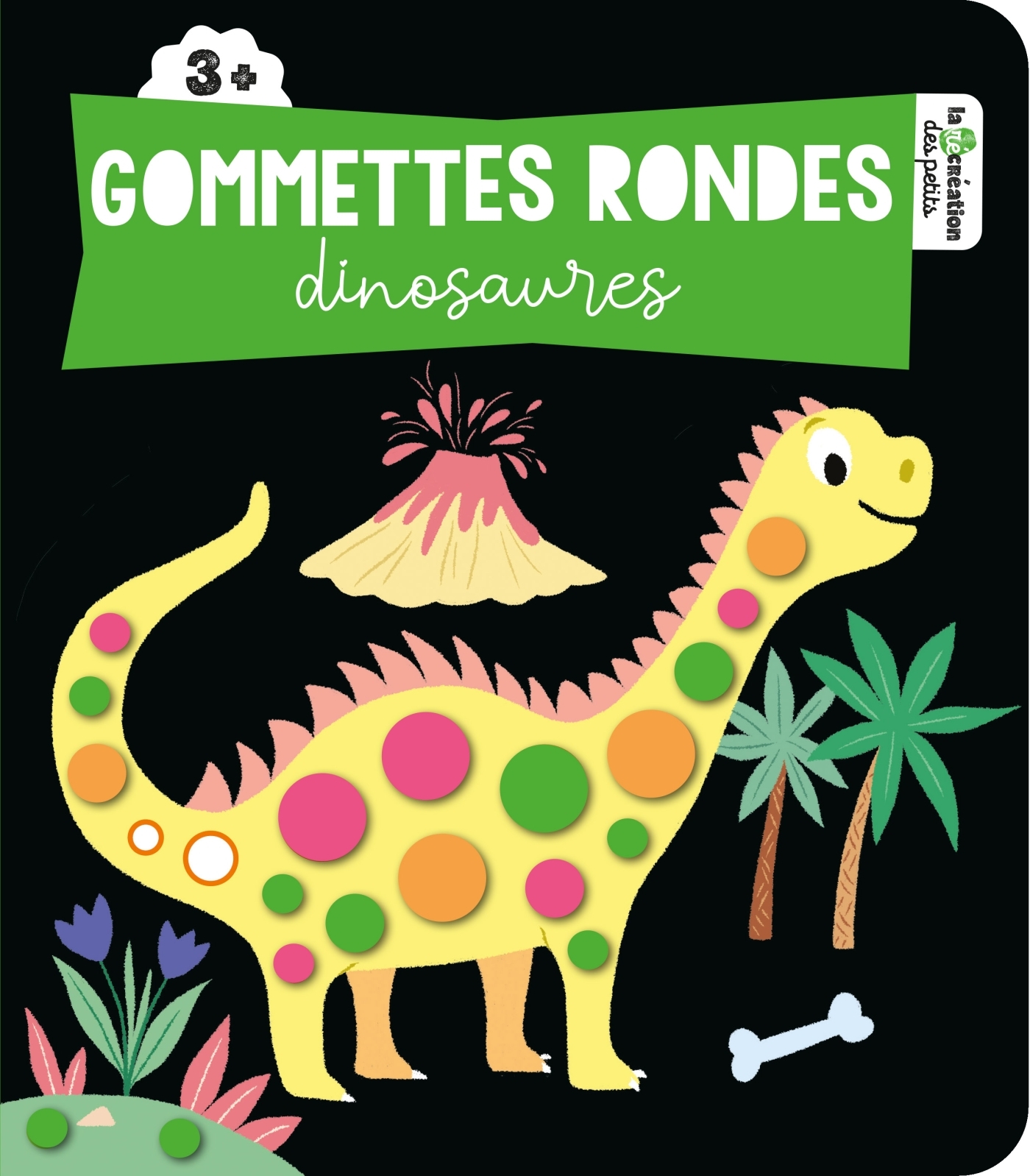 Gommettes rondes Dinosaures - Solenne et Thomas Solenne et Thomas - DEUX COQS D OR