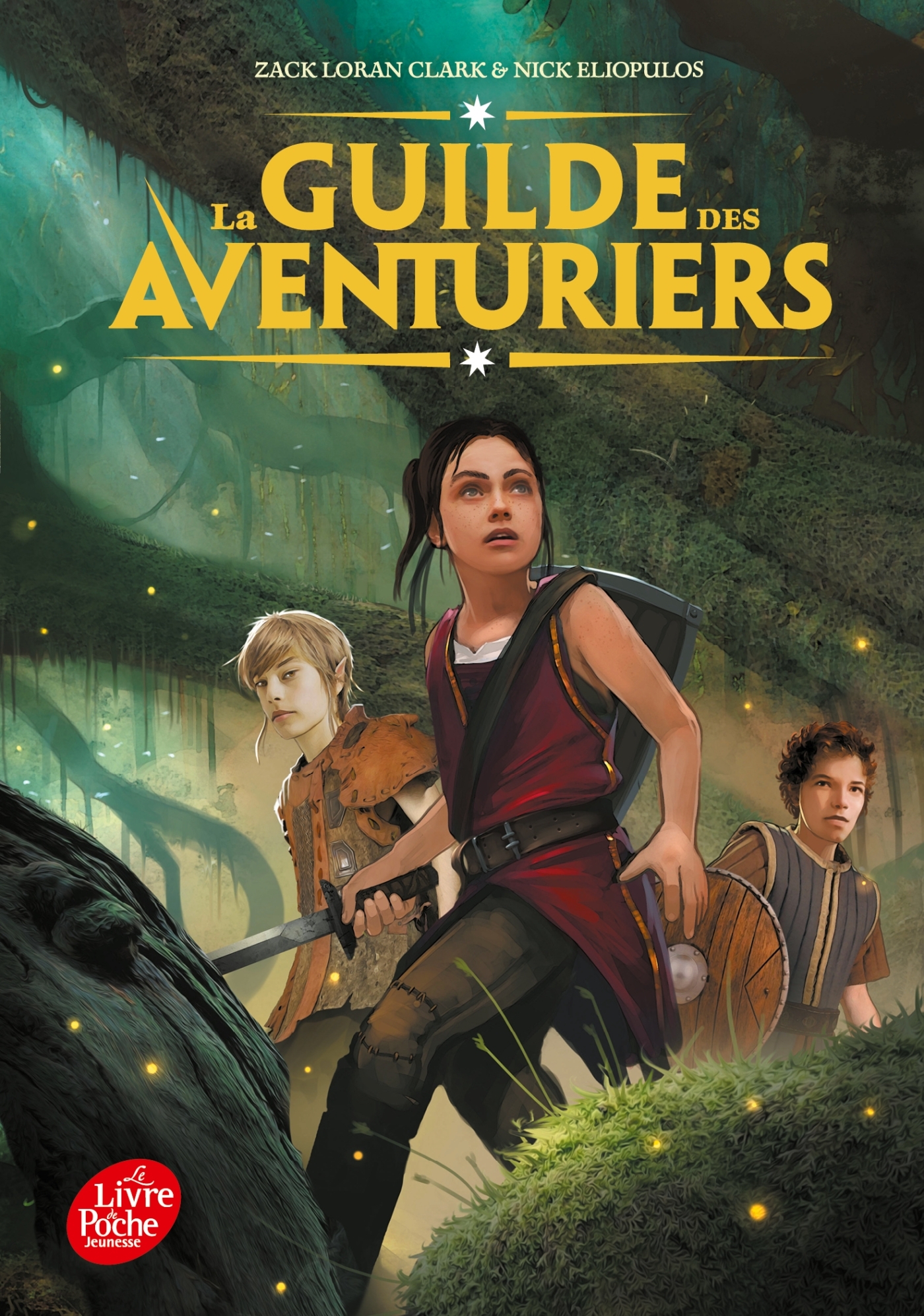 La guilde des aventuriers - Tome 1 - Zack Loran Clark, Nick Eliopulos, Françoise Nagel - POCHE JEUNESSE