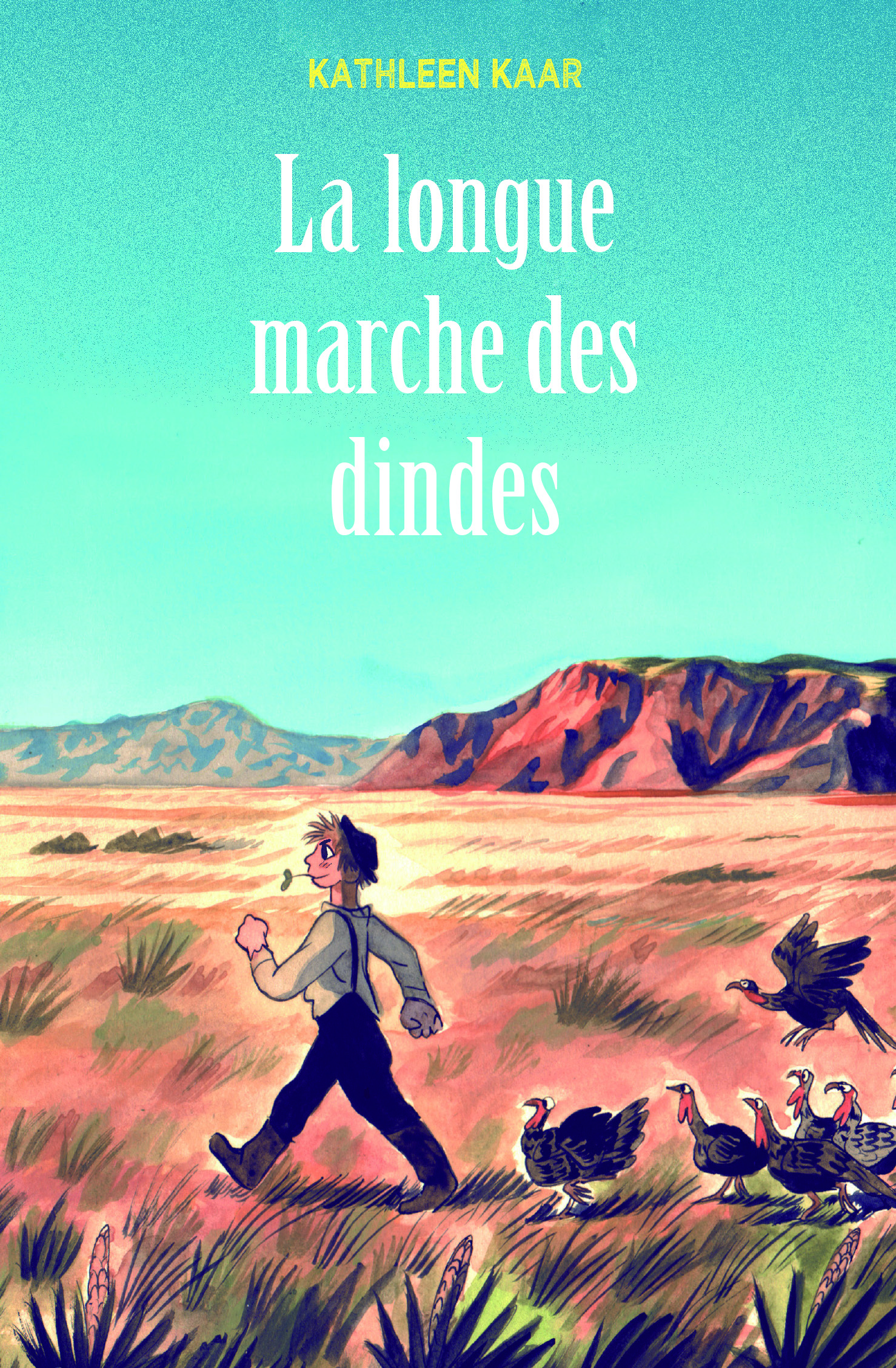 Longue marche des dindes (poche) (La) - Kathleen Karr - EDL