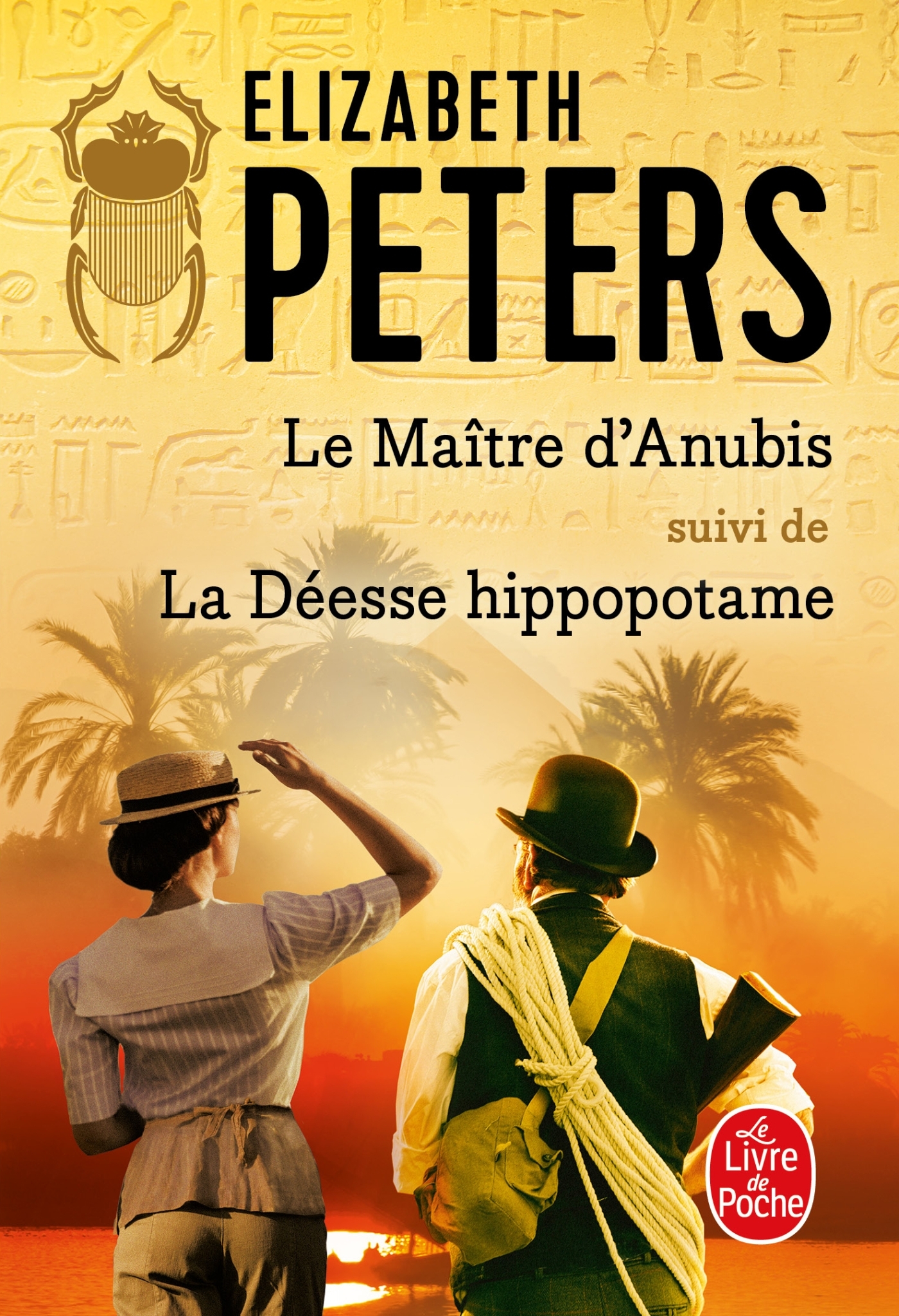 Le Maître d'Anubis suivi de La Déesse Hippopotame - Elizabeth Peters - LGF