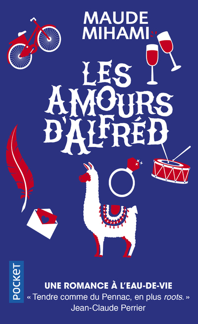 Les Amours d'Alfréd - Maude Mihami - POCKET