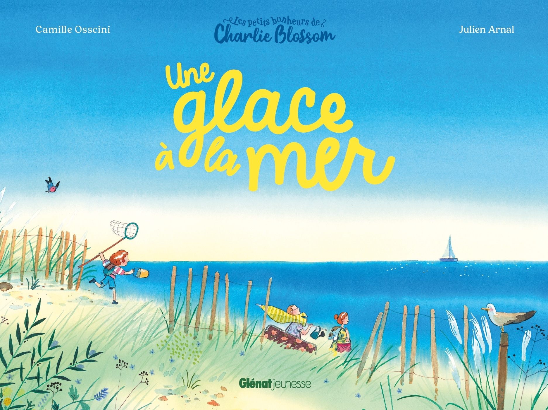 Une glace à la mer - Camille Osscini, Julien Arnal - GLENAT JEUNESSE Une glace à la mer - Camille Osscini, Julien Arnal - GLENAT JEUNESSE