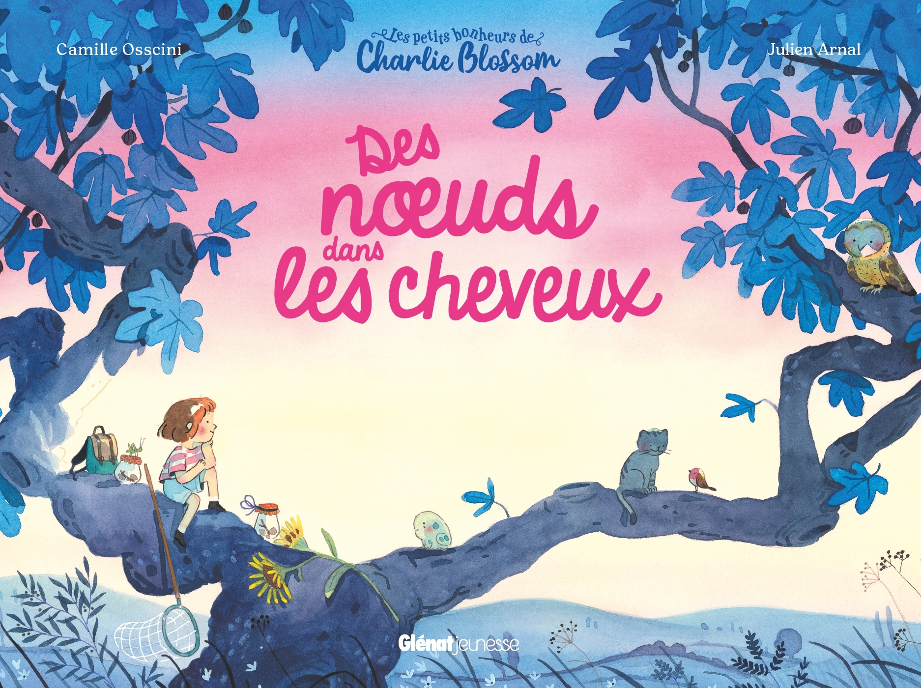 Des noeuds dans les cheveux - Camille Osscini, Julien Arnal - GLENAT JEUNESSE