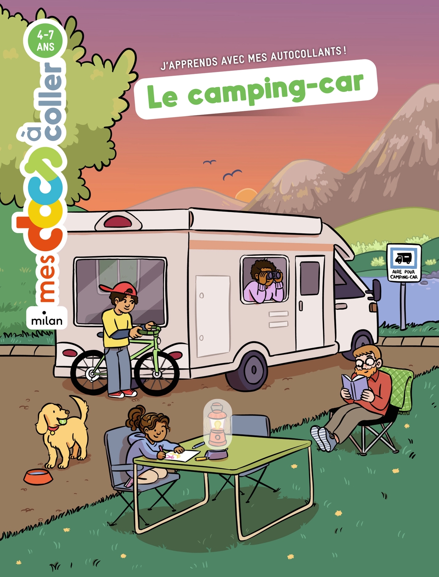 Le camping-car - Sarah Barthère, Sophie Bédard - MILAN