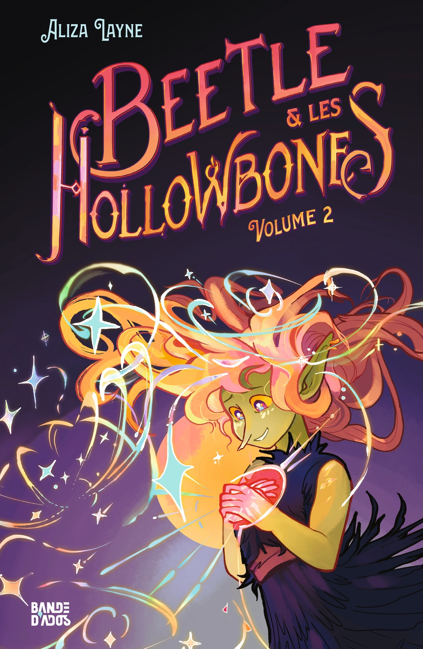 Beetle et les Hollowbones , Tome 02 - Alysa Layne, Camille Cosson, Aliza Layne - MILAN