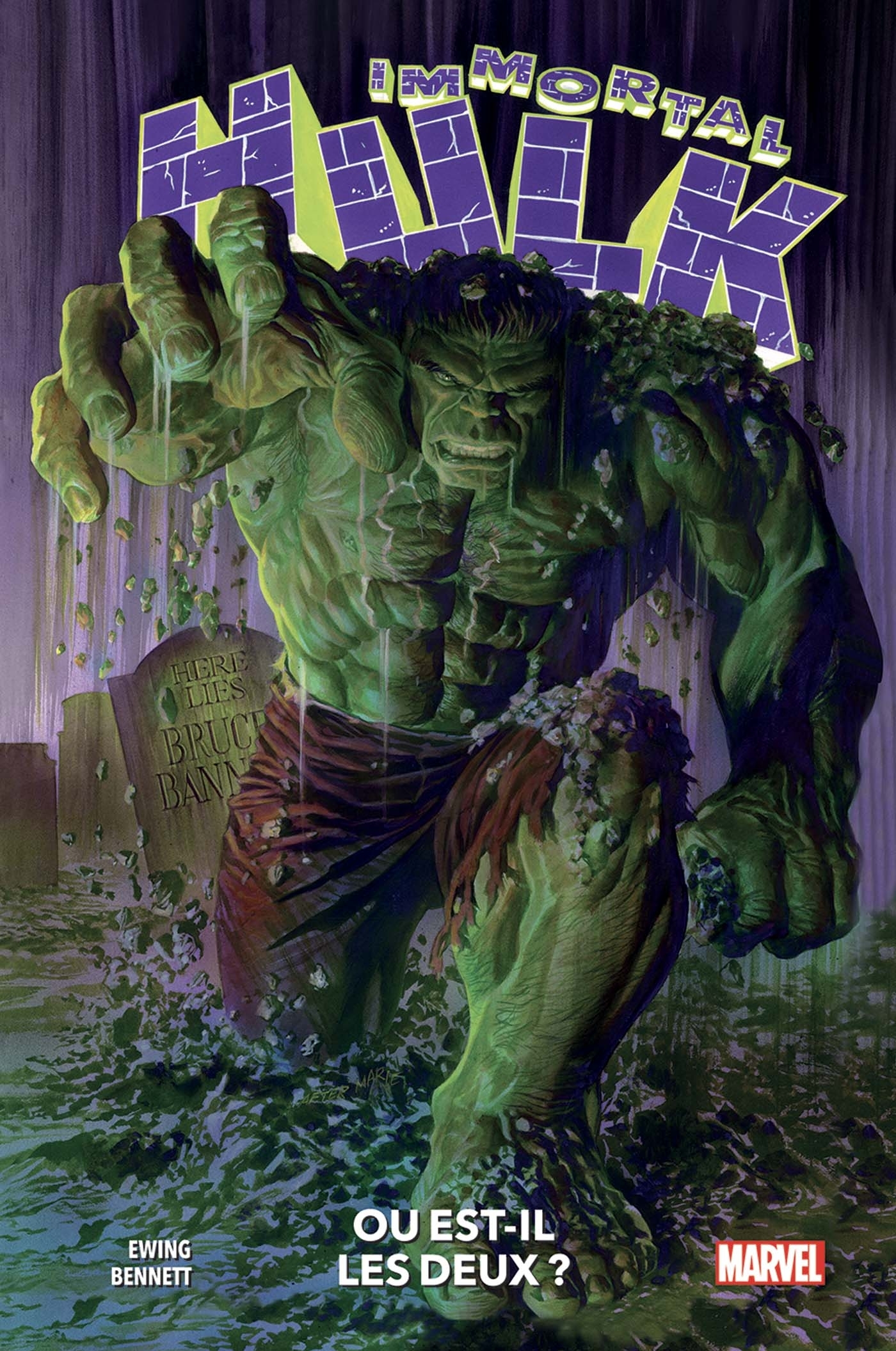 Immortal Hulk T01 - Al Ewing, Joe Bennett - PANINI