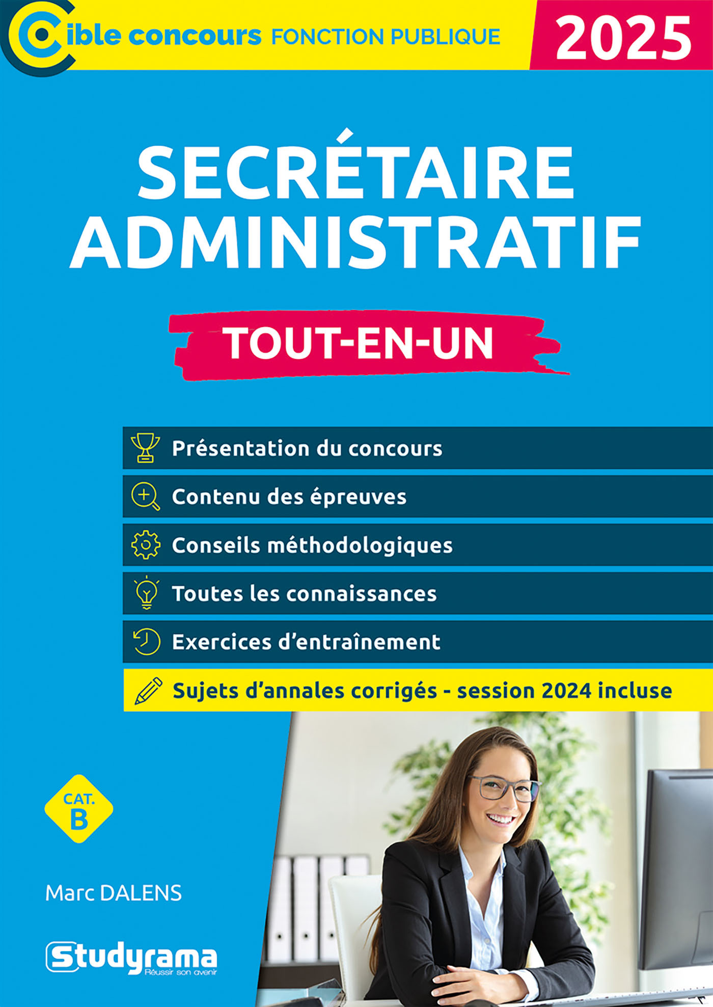 Secrétaire administratif - Marc Dalens - STUDYRAMA