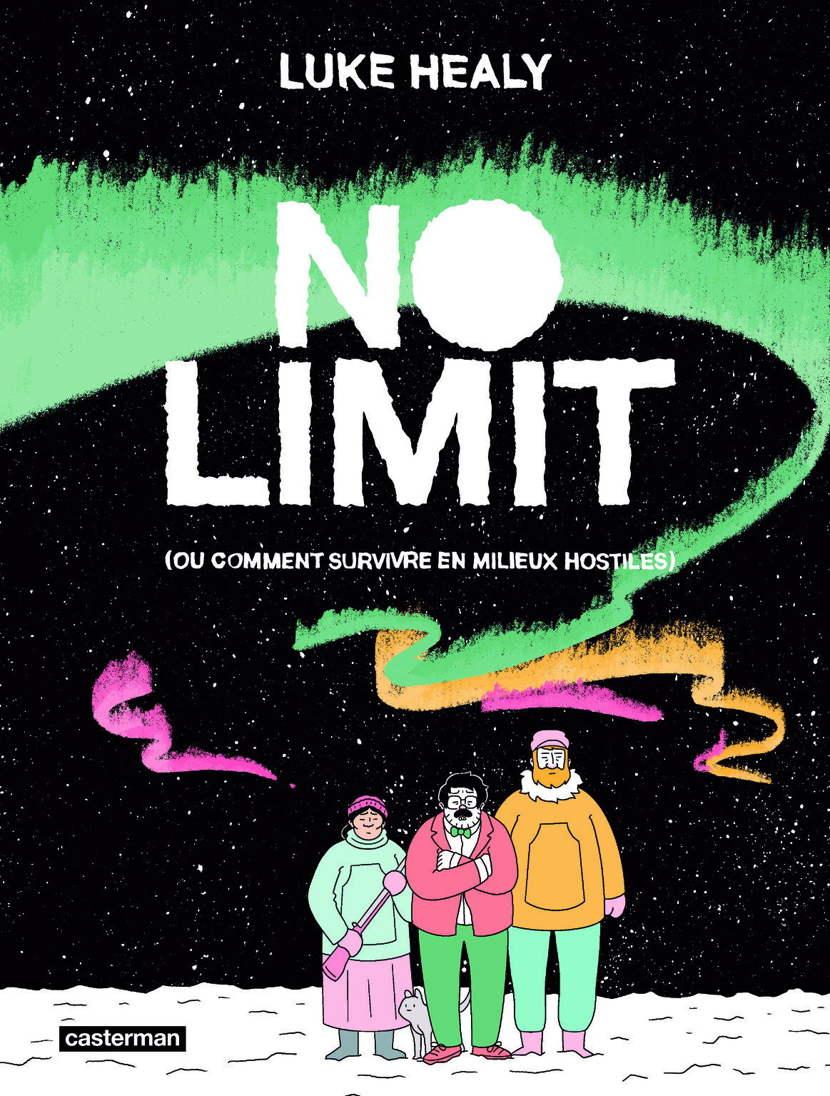 No limit - Luke Healy, Basille Béguerie,  LUKE HEALY - CASTERMAN